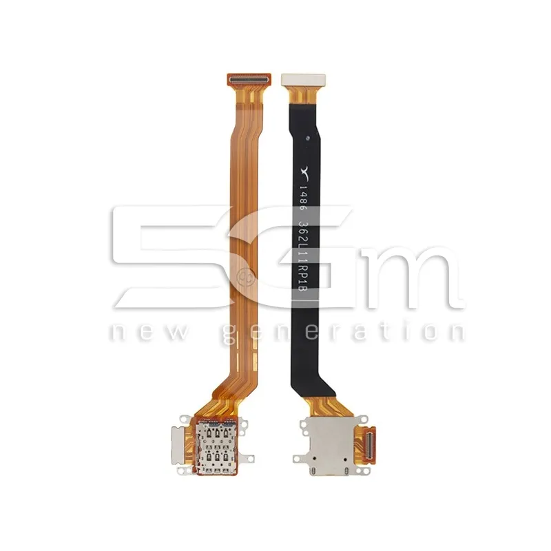 Lettore Sim Card Flex Cable Xiaomi Poco F4 | Store Online 5G-M