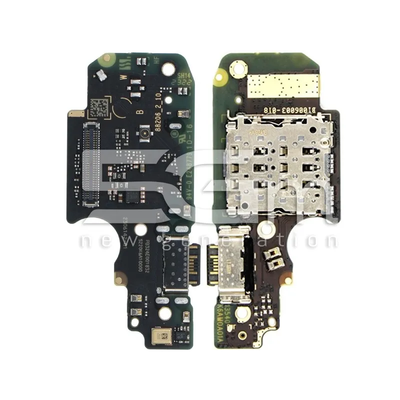 Connettore Di Ricarica + Board Xiaomi Redmi Note 12 Pro 4G (PULLED) | Store Online 5G-M