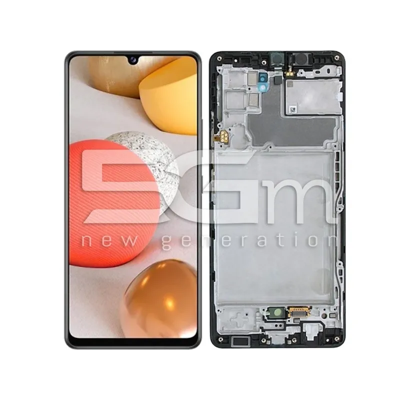 Display Touch + Frame Nero Samsung SM-A426 A42 5G Ori | Store Online 5G-M