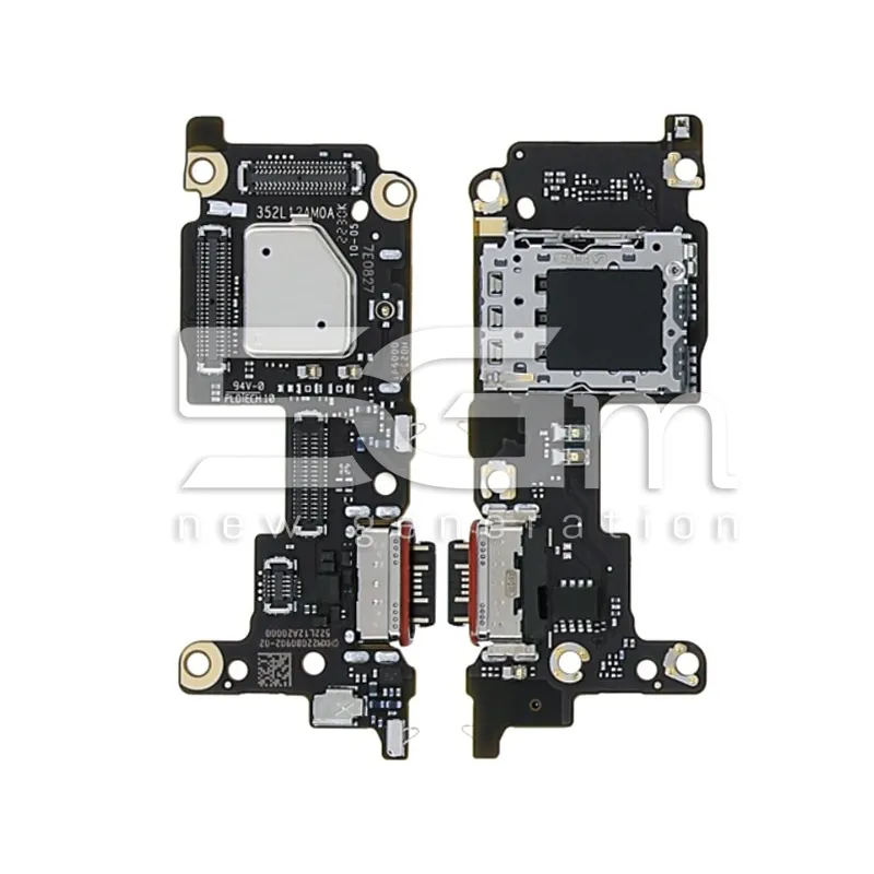 Ladeanschluss + Platine Xiaomi 12T 5G (Full IC) | Online-Shop 5G-M