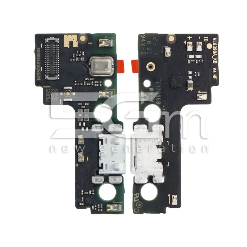 Connettore Di Ricarica + Board Xiaomi Redmi 12C (Full IC) | Store Online 5G-M