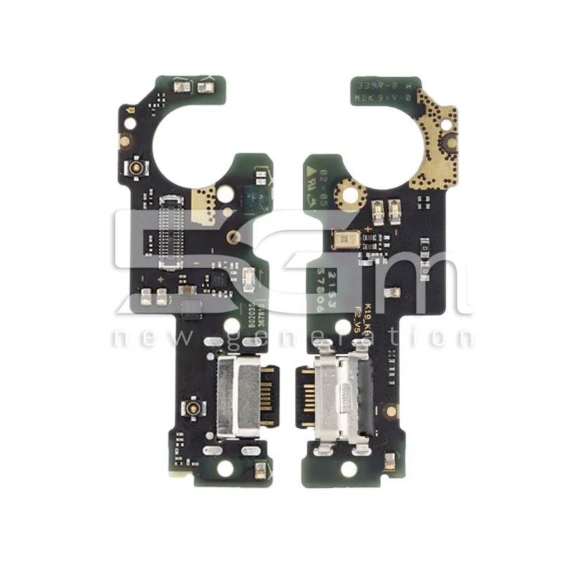 Töltő Csatlakozó + Panel Xiaomi Poco M3 Pro 5G (Teljes IC) | 5G-M Webáruház