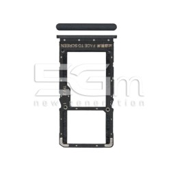 Sim Card Tray Power Black...