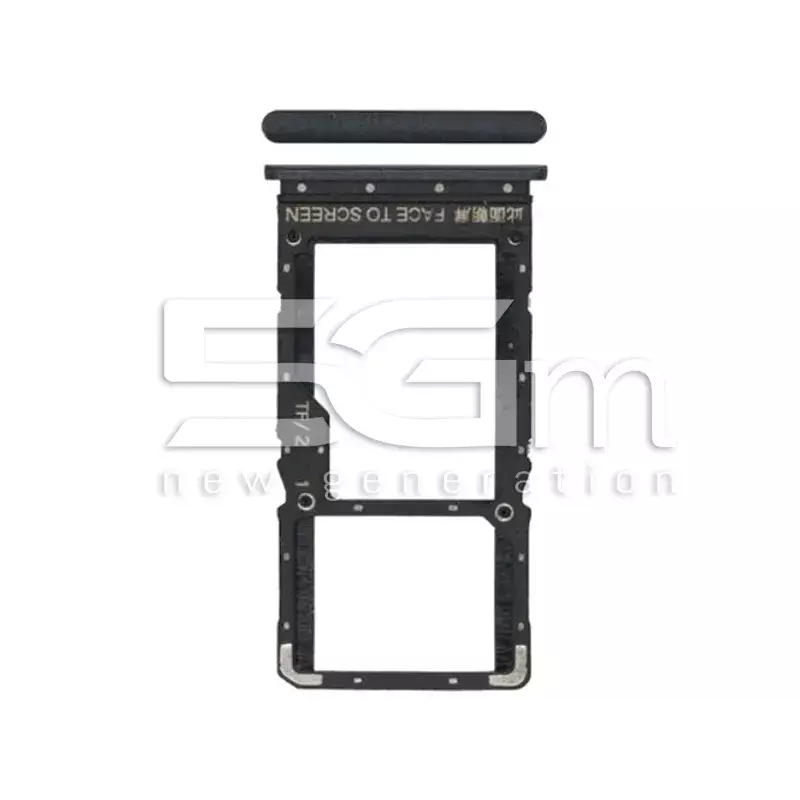 Supporto Sim Card Power Black Xiaomi Poco M3 Pro 5G