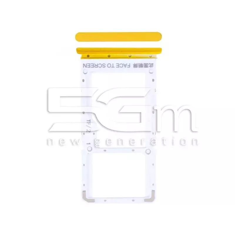 Supporto Sim Card Poco Yellow Xiaomi Poco M3 Pro 5G