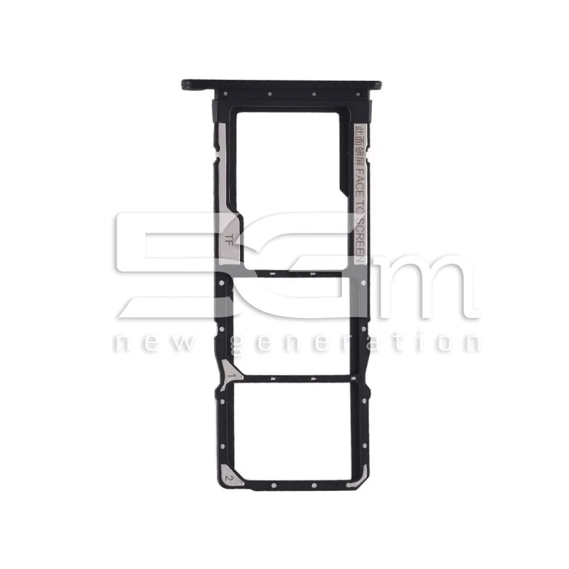 Supporto Sim Card + Micro SD Nero Xiaomi Redmi 7A | Store Online 5G-M