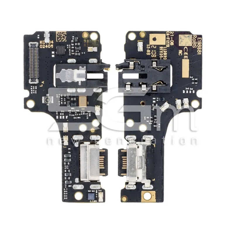 Connettore Di Ricarica + Board Xiaomi Redmi Note 10 4G (OEM) | Store Online 5G-M