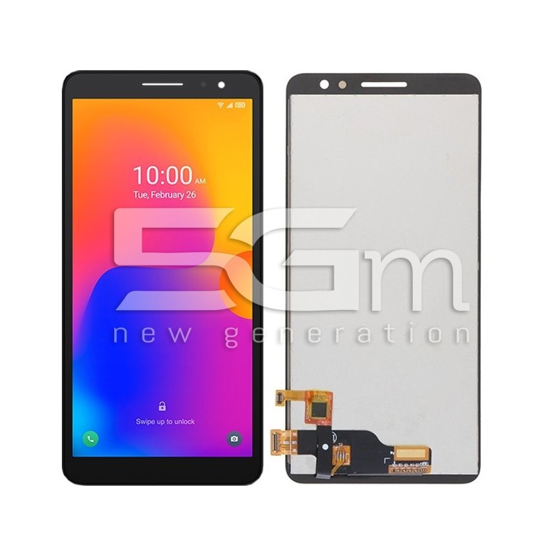 Display Touch Nero Alcatel 1B 2022 (IPS)