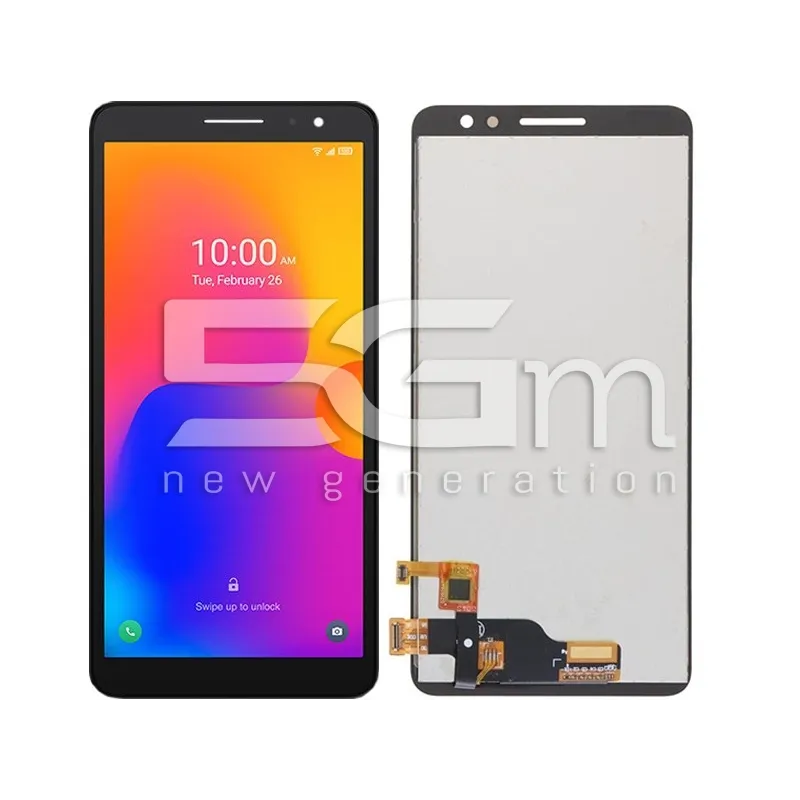Display Touch Nero Alcatel 1B 2022 (IPS) | Store Online 5G-M