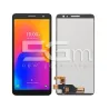Kijelző Érintő Fekete Alcatel 1B 2022 (IPS) | Online Áruház 5G-M