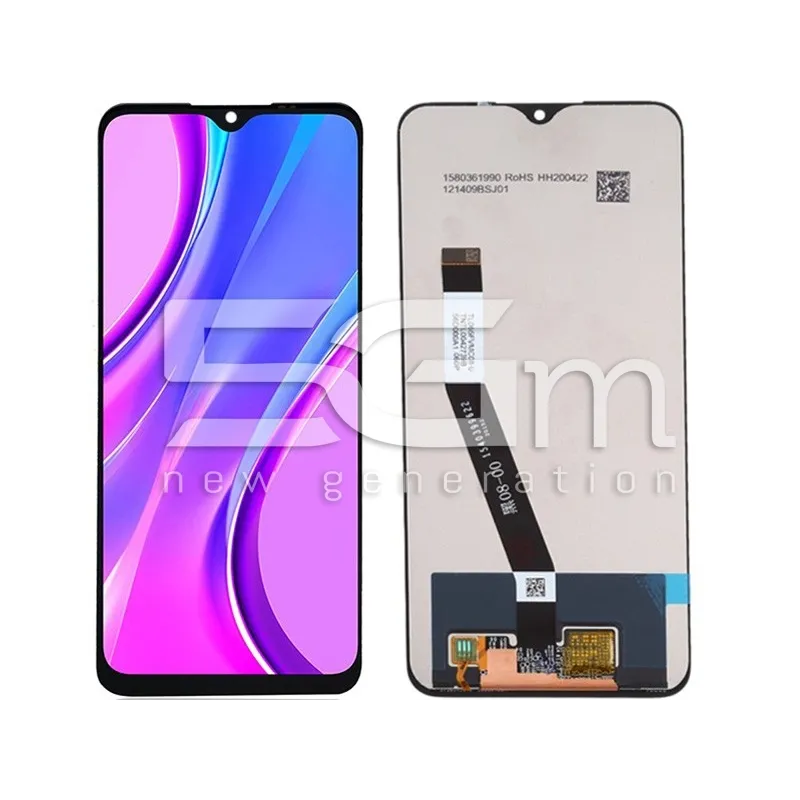 Display Touch Nero Xiaomi Redmi 9 (OEM) | Store Online 5G-M