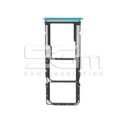 Supporto Sim Card + Micro SD Verde Xiaomi Redmi 9