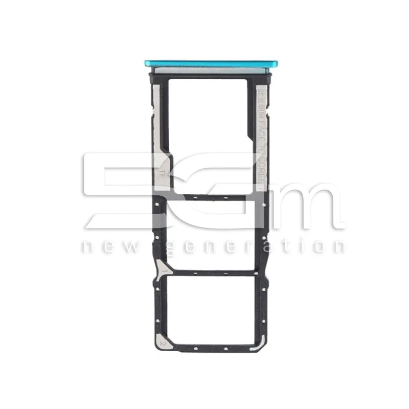 Support de Carte SIM et Micro SD Vert Xiaomi Redmi 9 | 5G-M