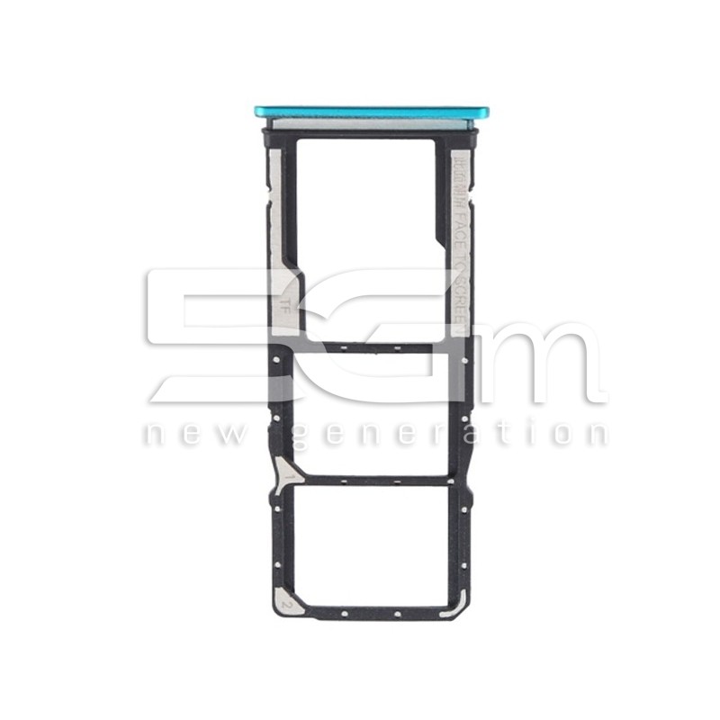 Support Sim Card + Micro SD Green Xiaomi Redmi 9