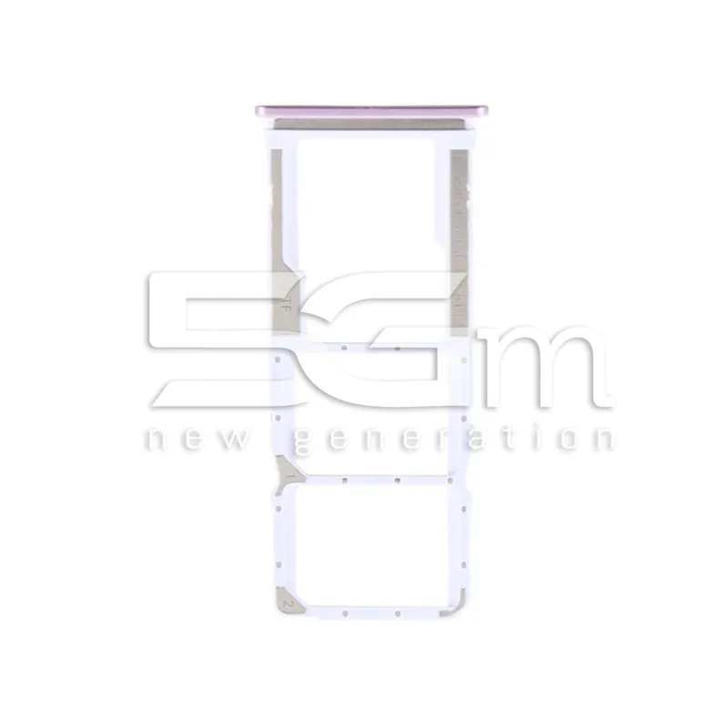 Suporte para cartão Sim Pink Xiaomi Redmi 9