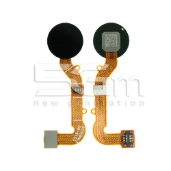 Nappe d'empreinte digitale Noir Xiaomi Redmi 9 | 5G-M.com