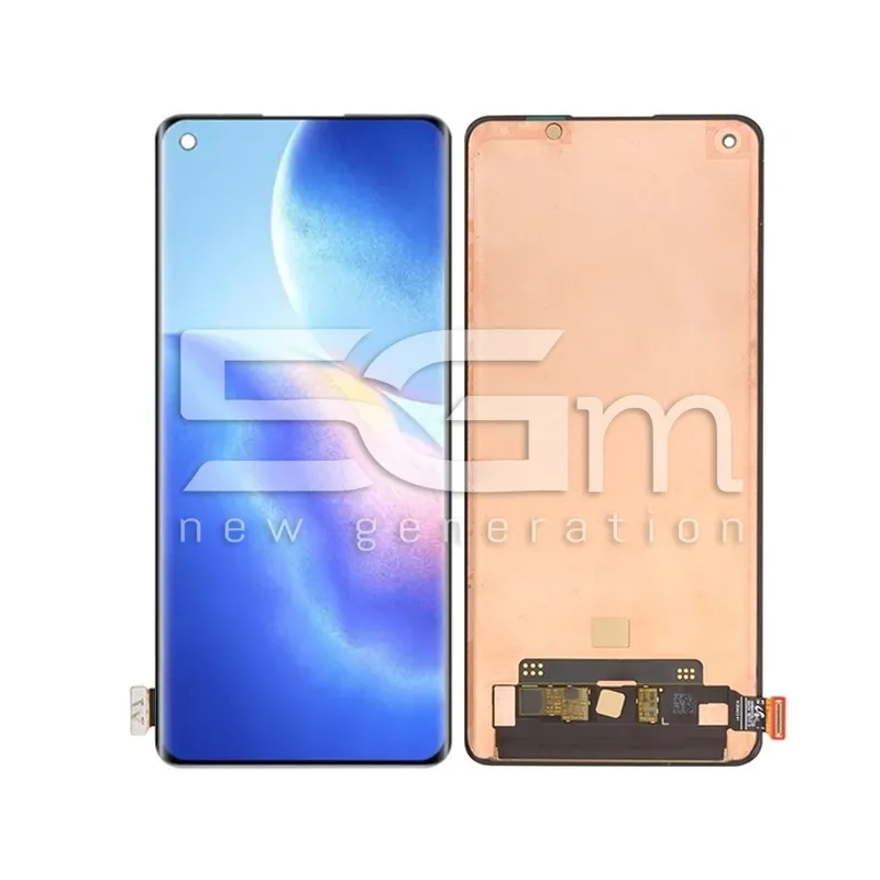 OPPO Find X3 Neo / Reno 6 Pro 5G Érintőkijelző Fekete (PULLED) | 5G-M