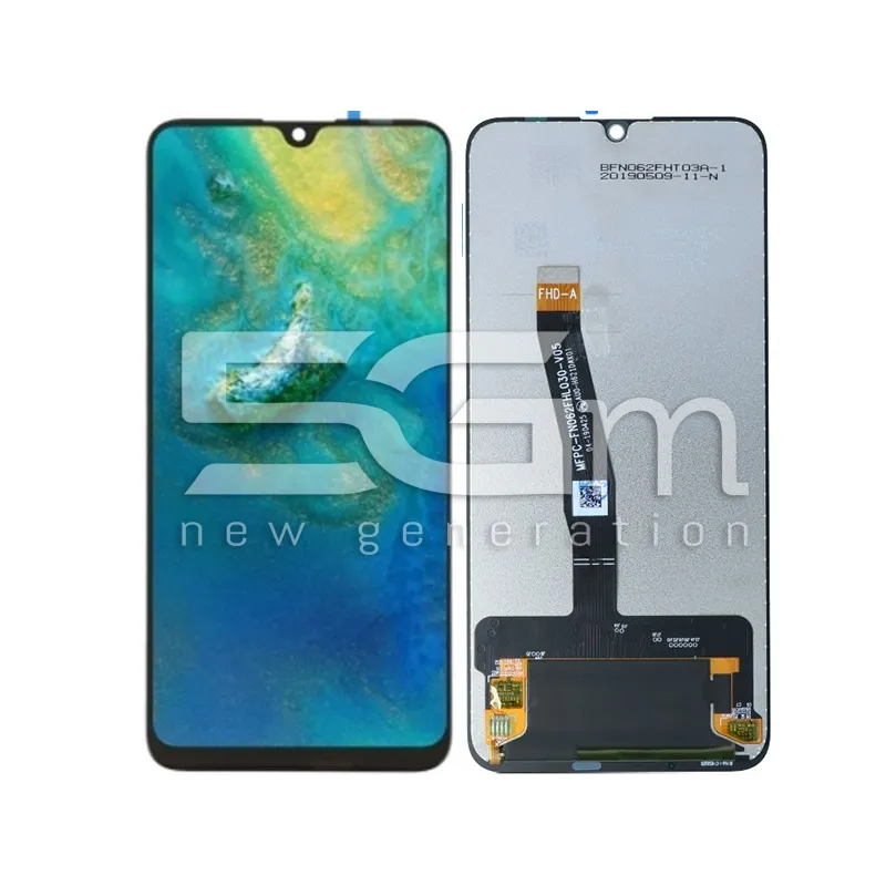 Display Touch Nero Huawei P Smart 2019 (IPS) | Store Online 5G-M