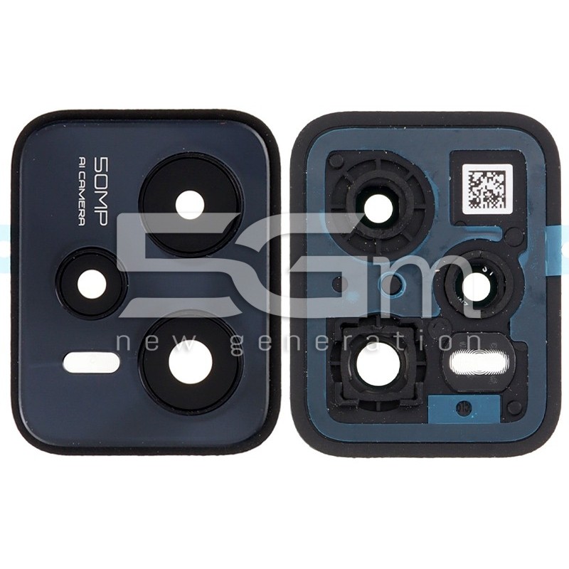 Vetrino Camera Posteriore Nero Realme C35