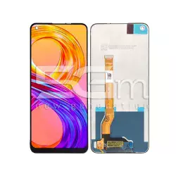 Display Touch Nero Realme 8i - Narzo 50 4G (IPS)
