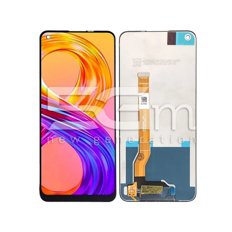 Display Touch Nero Realme 8i - Narzo 50 4G (IPS) | Store Online 5G-M