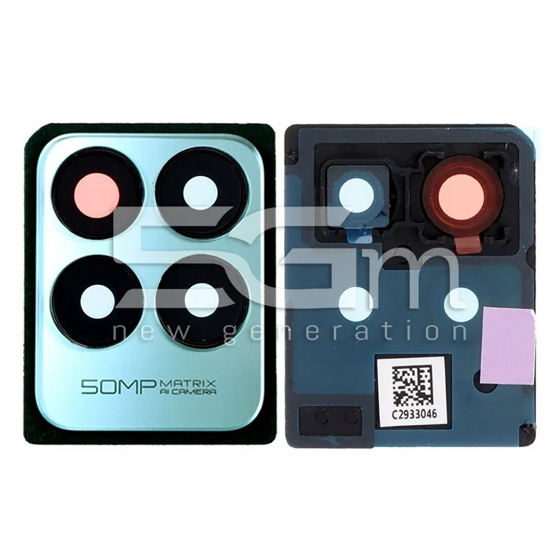 Vetrino Camera Posteriore Light Green Realme 8i | Store Online 5G-M