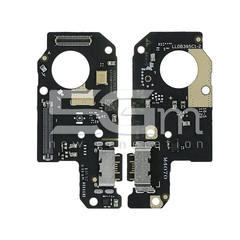 Ladeanschluss + Platine Xiaomi Redmi Note 12 4G (PULLED) | 5G-M