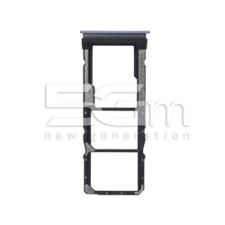 Supporto Sim Card Viola Xiaomi Redmi Note 9T