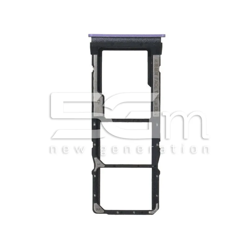 SIM Kártya Tálca Lila Xiaomi Redmi Note 9T | 5G-M Webáruház