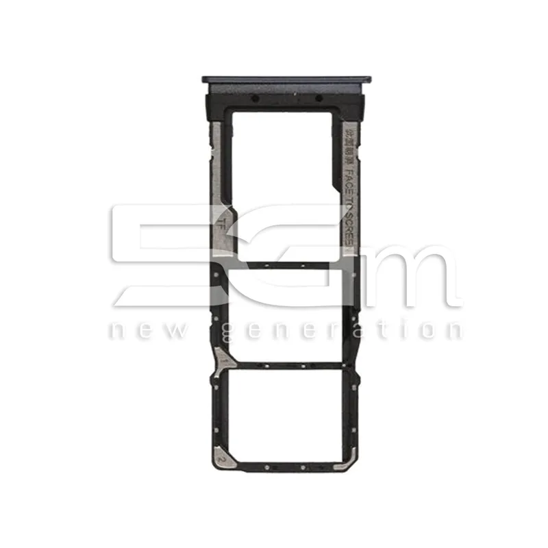 Tiroir de carte SIM Noir Xiaomi Redmi Note 9T | 5G-M.com
