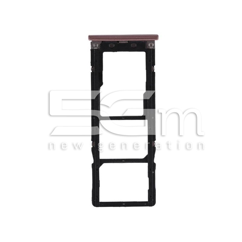 Supporto Dual Sim + Micro SD Pink Xiaomi Redmi Note 5A