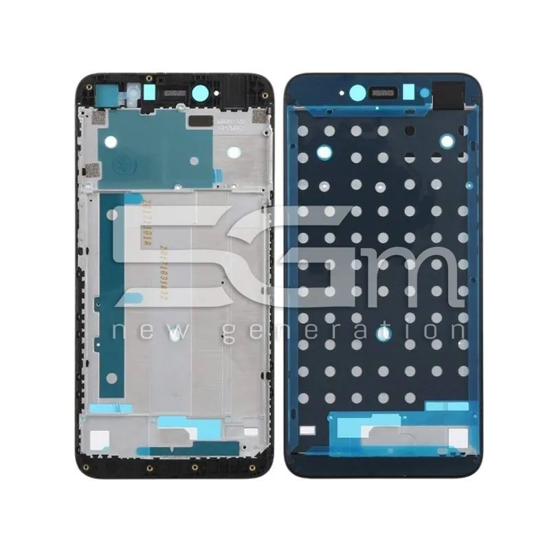 Châssis LCD Noir Xiaomi Redmi Note 5A | Store Online 5G-M