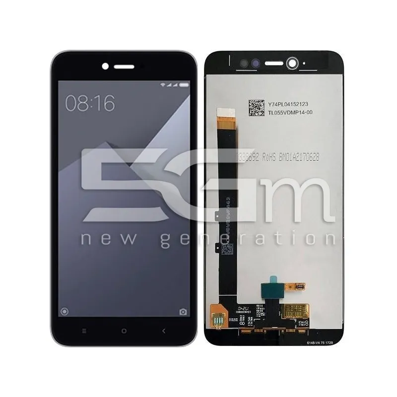 Display Touch Nero Xiaomi Redmi Note 5A | Store Online 5G-M