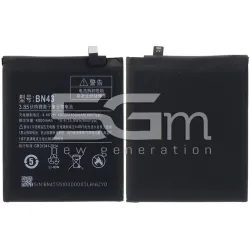 Batterie BN43 4100 mAh Xiaomi Redmi Note 4X Sans Logo | 5G-M