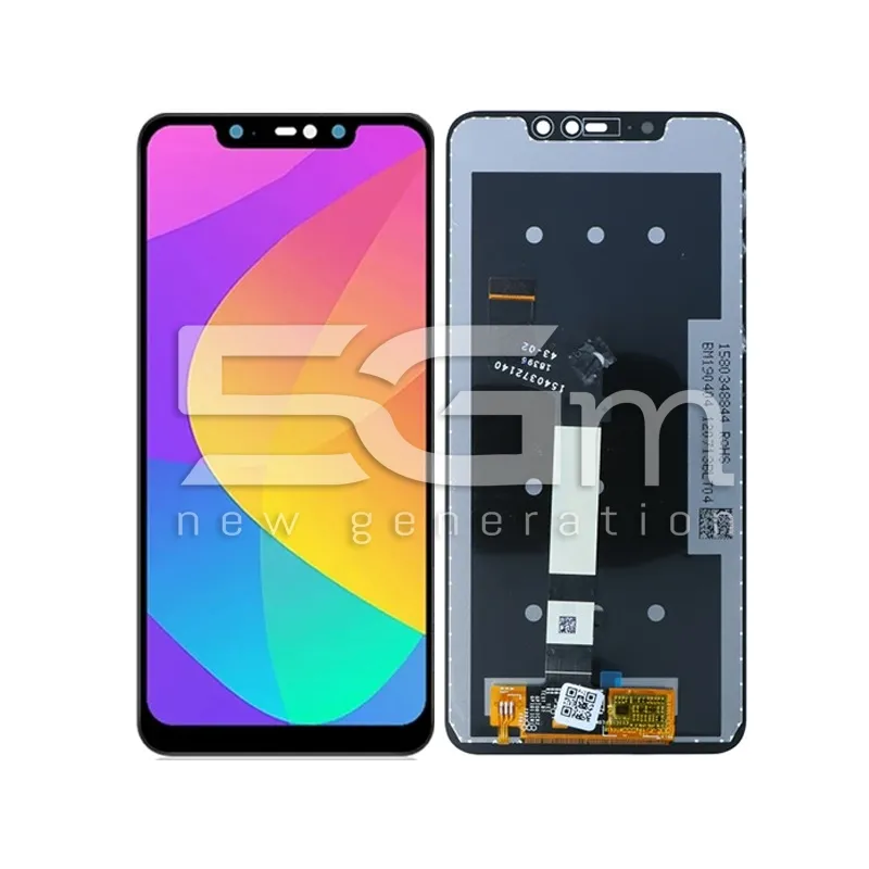 Display Touchscreen Schwarz Xiaomi Redmi Note 6 Pro | Online Shop 5G-M