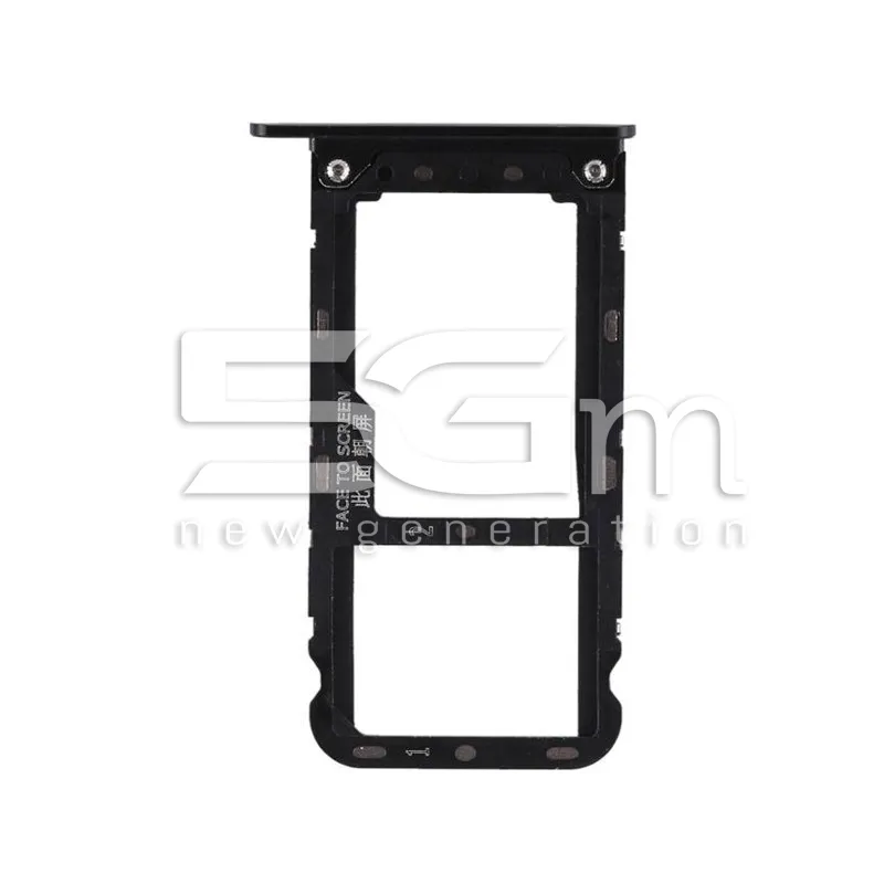 Supporto Sim Card + Micro SD Nero Xiaomi Redmi Note 5 | Store Online 5G-M