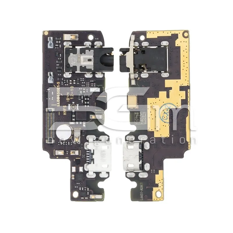 Connecteur de Charge + Carte Xiaomi Redmi Note 5 - 5 Pro (FULL IC) | 5G-M