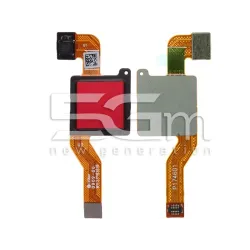 Bouton Home Empreinte Digitale Rouge Xiaomi Redmi Note 5 | 5G-M