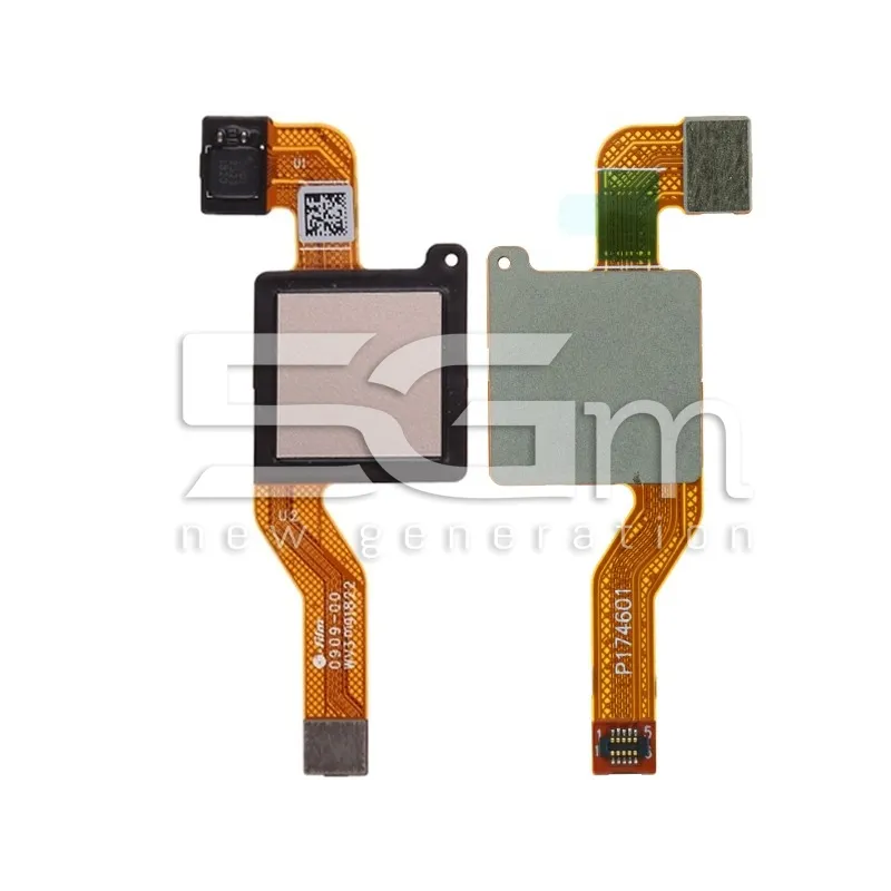 Buton Acasă Amprentă Auriu Xiaomi Redmi Note 5 | 5G-M