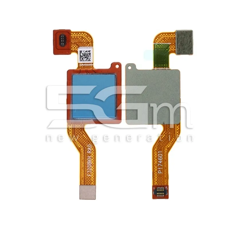 Ujjlenyomat-olvasós Home gomb Kék Xiaomi Redmi Note 5 | 5G-M.com