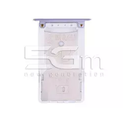Dual Sim + Micro SD Card Tray White Xiaomi Redmi Note 4X