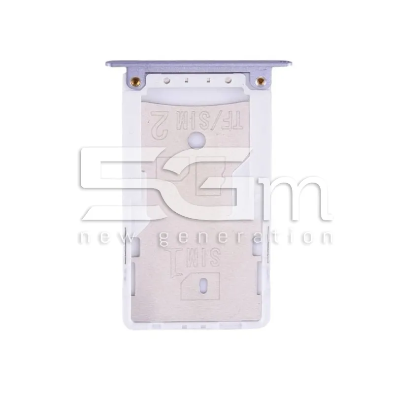 Supporto Dual Sim + Micro SD Bianco Xiaomi Redmi Note 4X | Store Online 5G-M