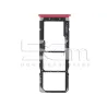 Supporto Sim Card + Micro SD Rosso Xiaomi Redmi 6 Pro | Store Online 5G-M