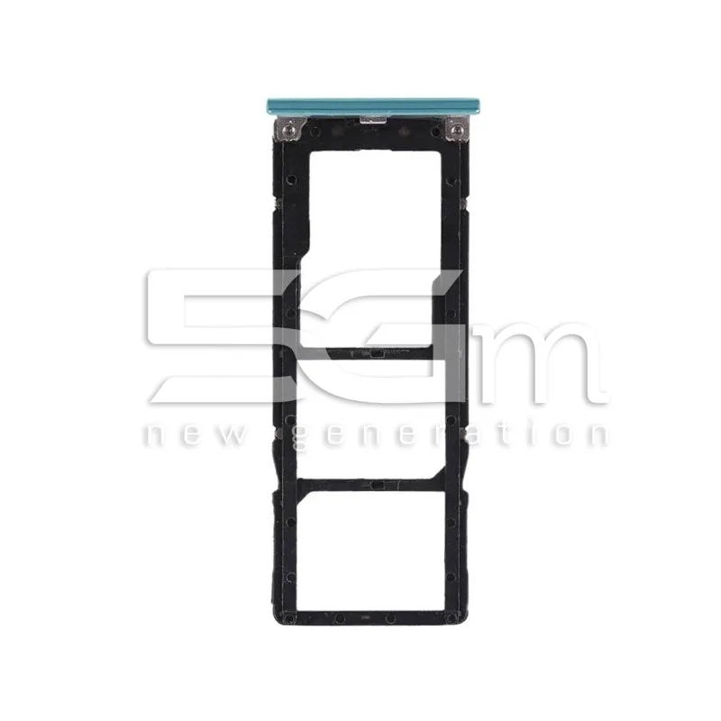 SIM-Kartenhalter + Micro SD Blau Xiaomi A2 Lite - Redmi 6 Pro | 5G-M