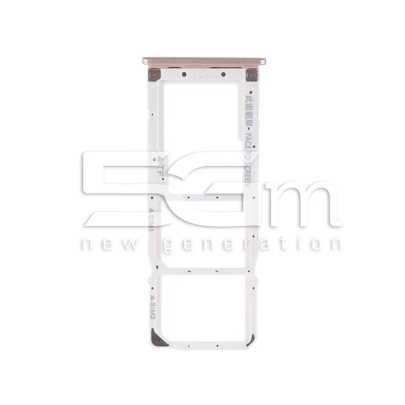 Sim Card + Micro SD Tray Gold Xiaomi Redmi 6 Pro