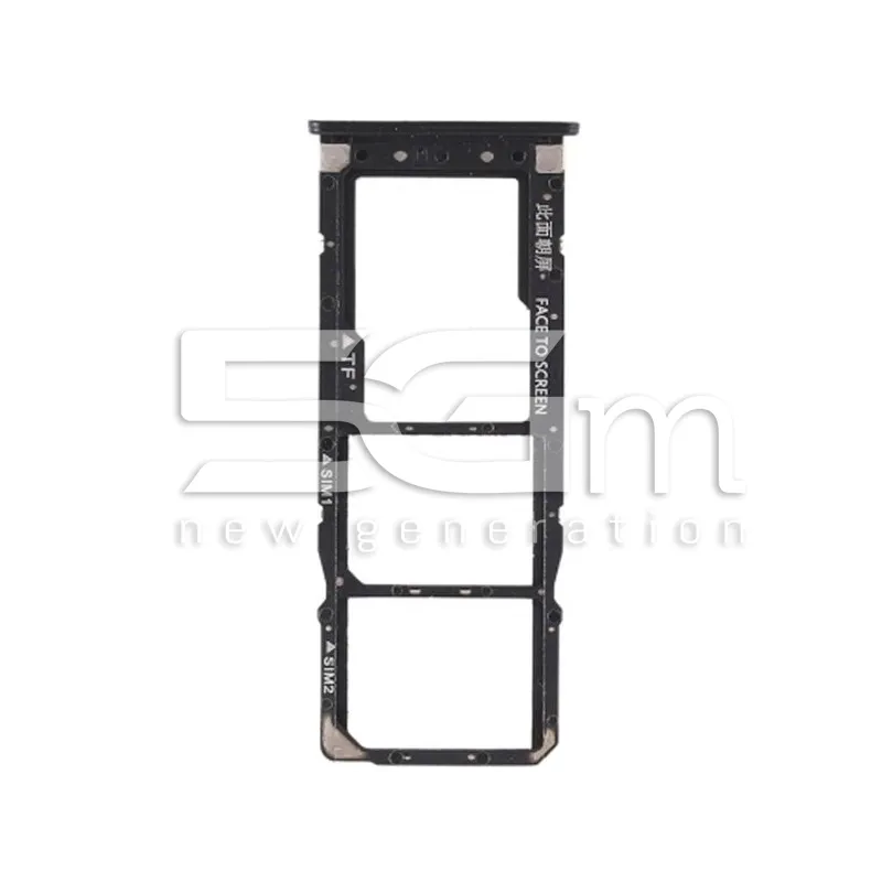 Supporto Sim Card + Micro SD Nero Xiaomi Redmi 6 Pro | Store Online 5G-M
