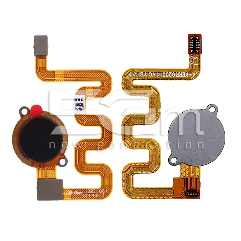 Fingerprint Nero Flex Cable Xiaomi Mi A2 Lite - Redmi 6 Pro | Store Online 5G-M