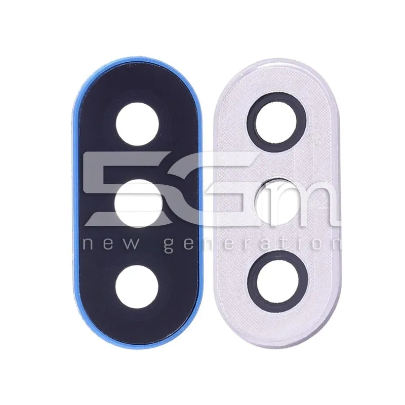 Vetrino Camera Posteriore + Frame Blu Xiaomi Redmi 6 Pro - Mi A2 Lite | Store Online 5G-M