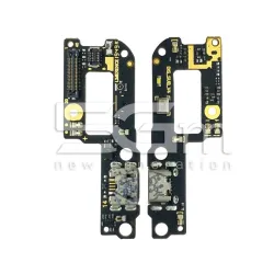 Connecteur de Charge + Carte Xiaomi Mi A2 Lite (Full IC) | 5G-M.com
