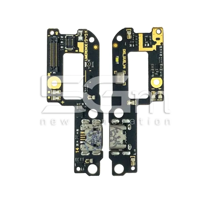 Connettore Di Ricarica + Board Xiaomi Mi A2 Lite (Full IC) | Store Online 5G-M
